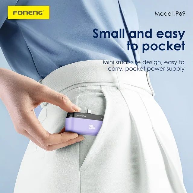 Mini Bateria de carga