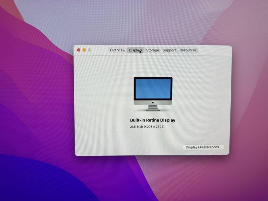 iMac (retina 4K, 21.5", 2015) 1TB