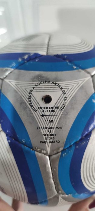 Bola futebol! Top!