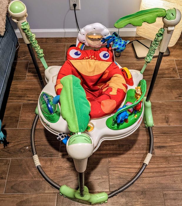 Saltitao Fischer-Price - BOM Estado