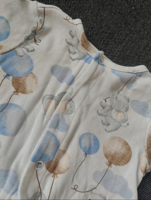 Rampers słoniki Coccodrillo