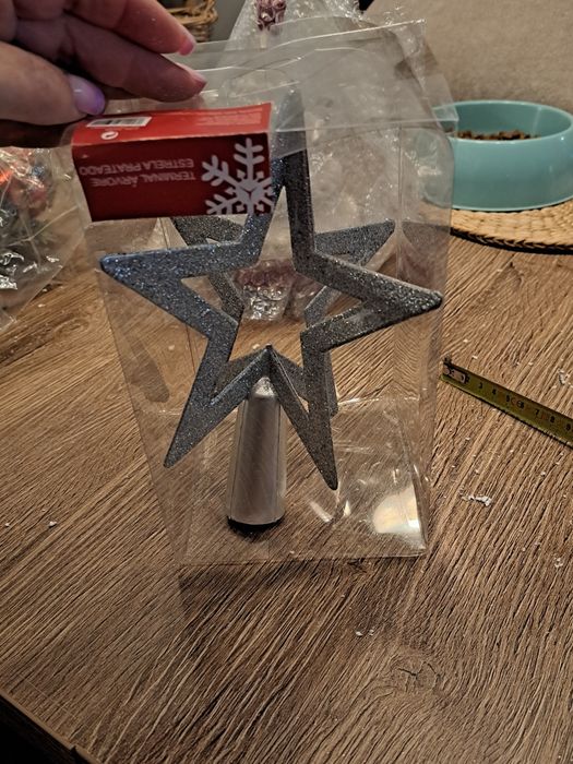 Estela para árvore Natal