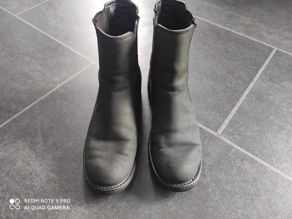 Clarks __ botki damskie klasyczne khaki