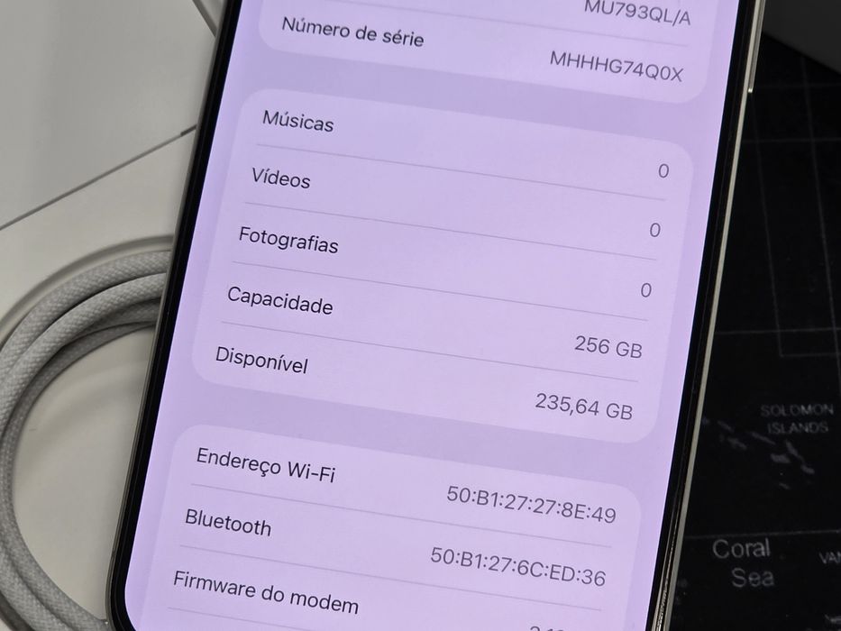 Iphone 15 pro max 256gb