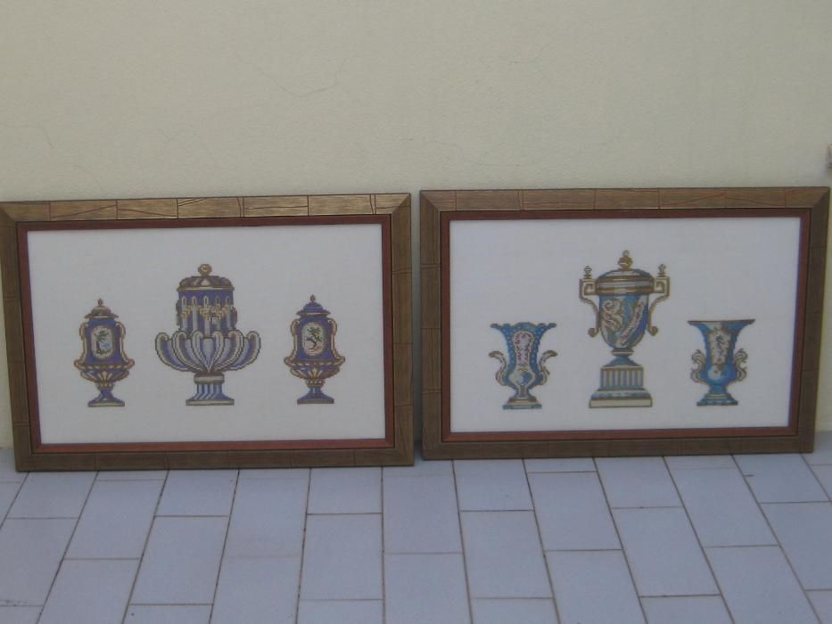 Quadros em ponto de cruz