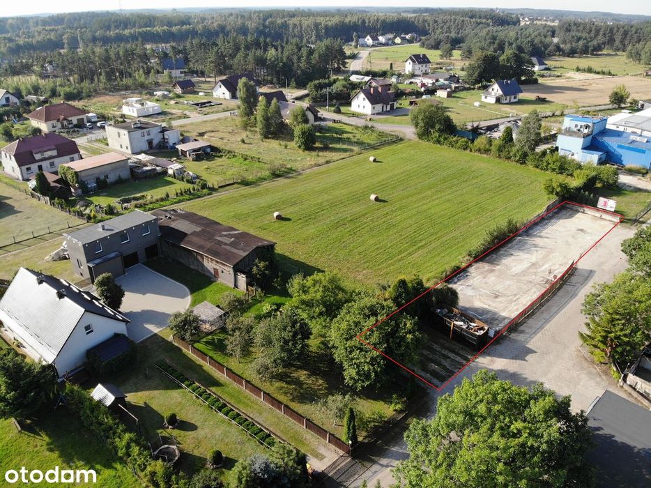 Sprzedam lub wydzierżawię działkę inwestycyjną