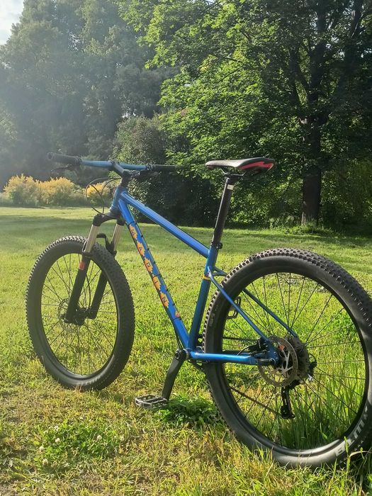 Marin Pine Mountain 1. M. 29-27,5x2.8 Wide. XT 1x10. CroMo/ CzytajOpis