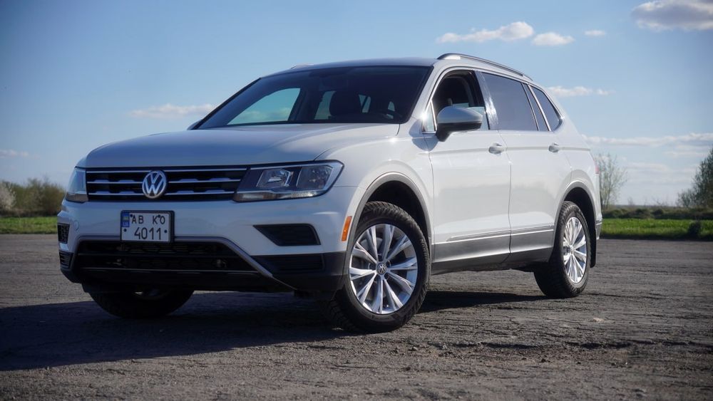 Volkswagen Tiguan 2018