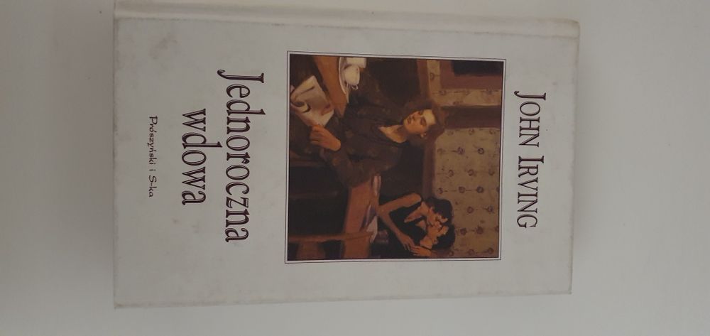 John Irving Jednoroczna wdowa