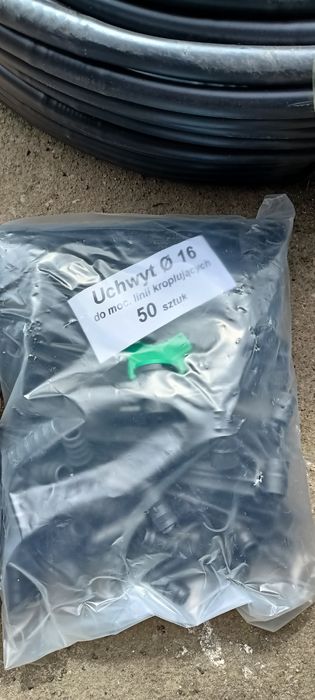 Linia kroplująca 2x100 m