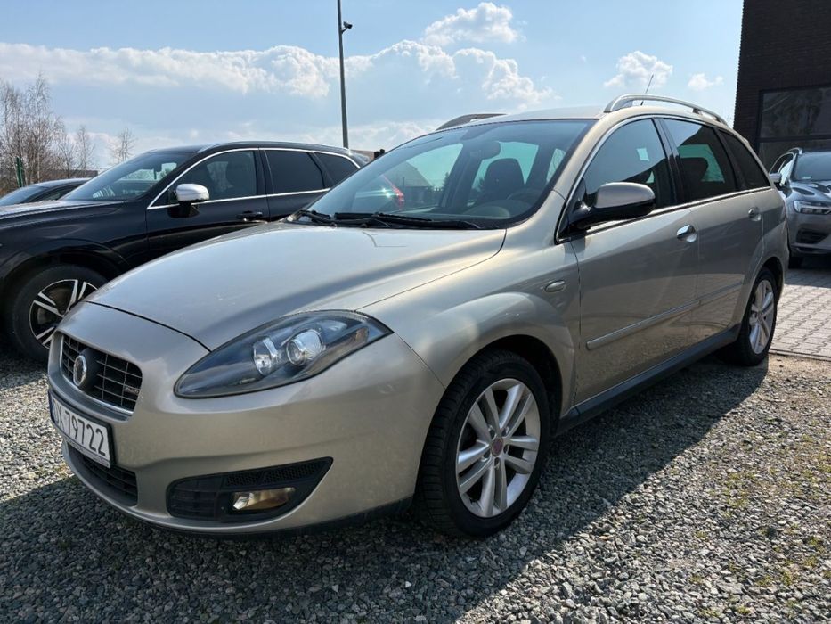 Fiat Croma 1.9MJet*tylko 102Tkm*klimatronik*nowy rozrząd+hamulce+olej*bezwypadek