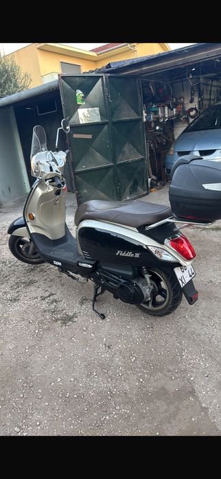 mota scooter 125cc 4700kilometros