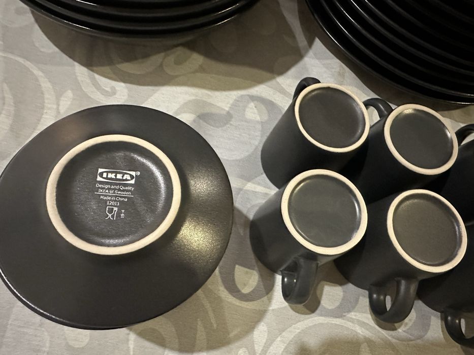 Conjunto de louça Fargklar Ikea