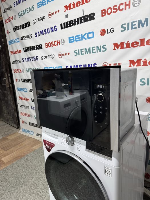 Мікрохвильова піч вбудована Neff (bosch) микроволновка