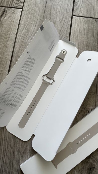 Оригінальний ремінець Apple Starlight Sport Band 45mm M/L