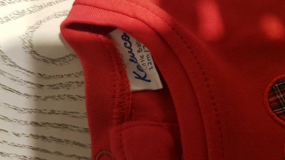 Zestaw 3 szt 12 m-cy