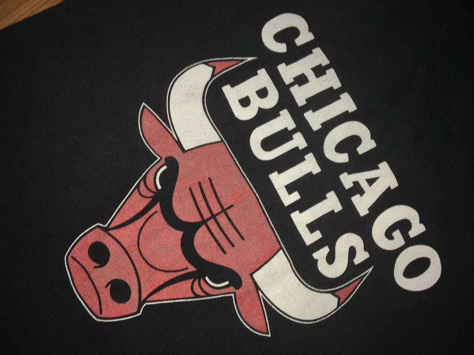 Koszulka męska bez rekawków od Mitchell & Ness  drużyny NBA Chicago Bulls Polecam !!!