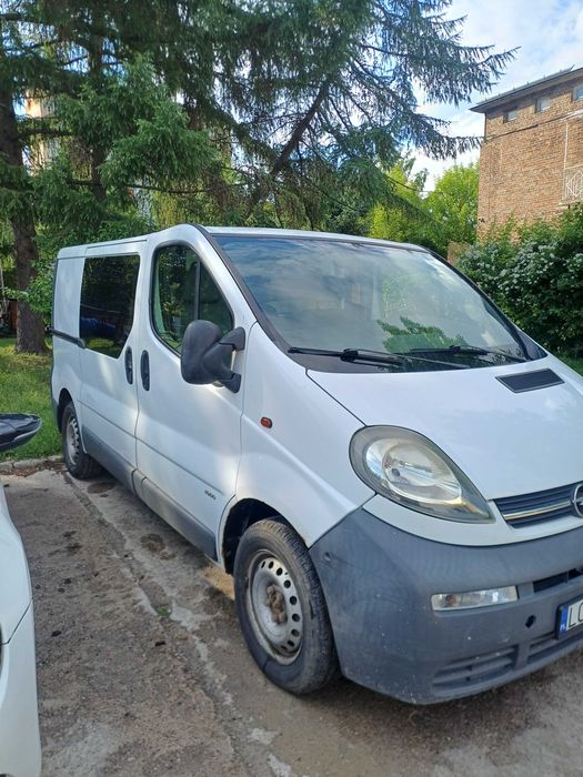 Opel vivaro 1.9 2002r