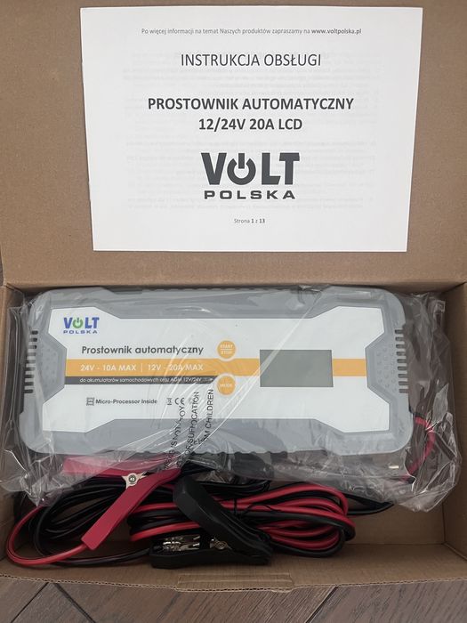 Зарядний пристрій Volt Polska 20A