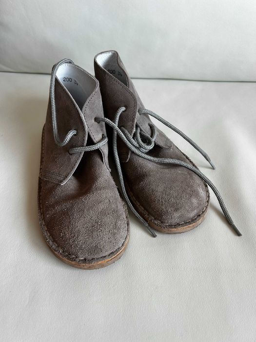 Botas Safari Carneira Pisamonas — Cinza — Tamanho 34 - Usadas 1 vez