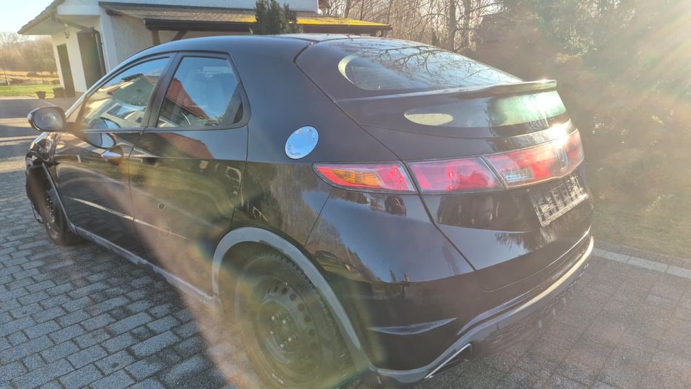 civic  2007 od 1 wlaściciel duży serwis 10/2025 na 880€