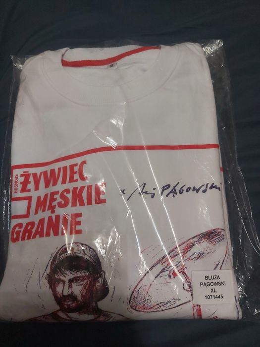 Bluza żywiec męskie granie 2024