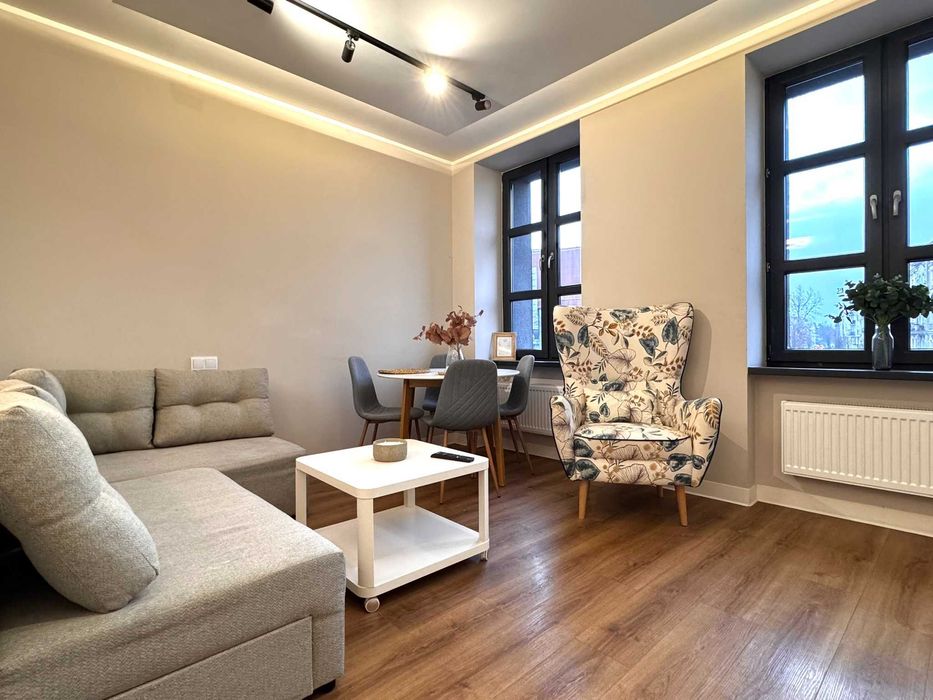 Przestronny Apartament w Samym Sercu Łodzi - Sienkiewicza 115