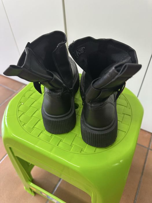 Botas de menina Zara