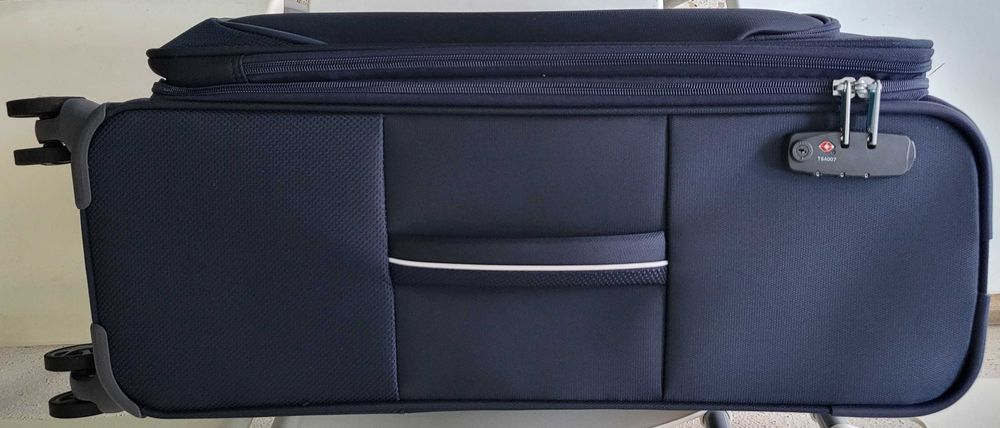 Mala Samsonite Popsoda Spinner 66/24 EXP Dark Blue, Nova
