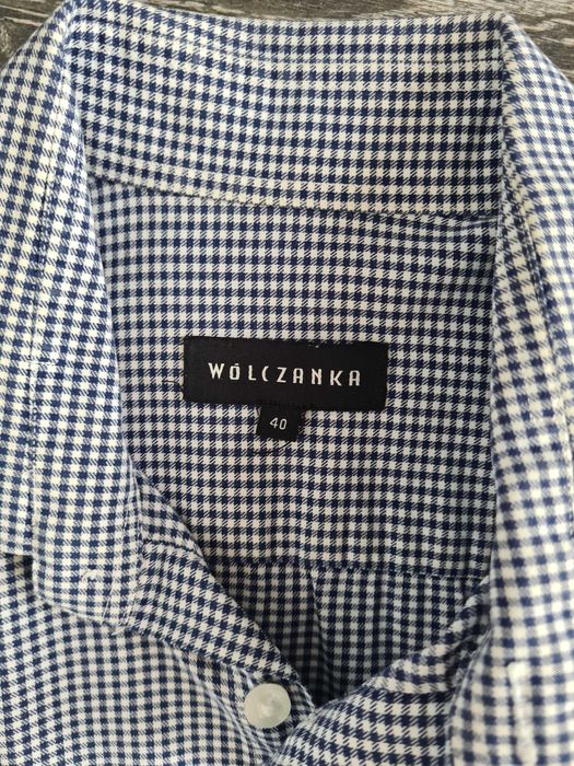 Koszula męska Wólczanka slim fit rozmiar 40