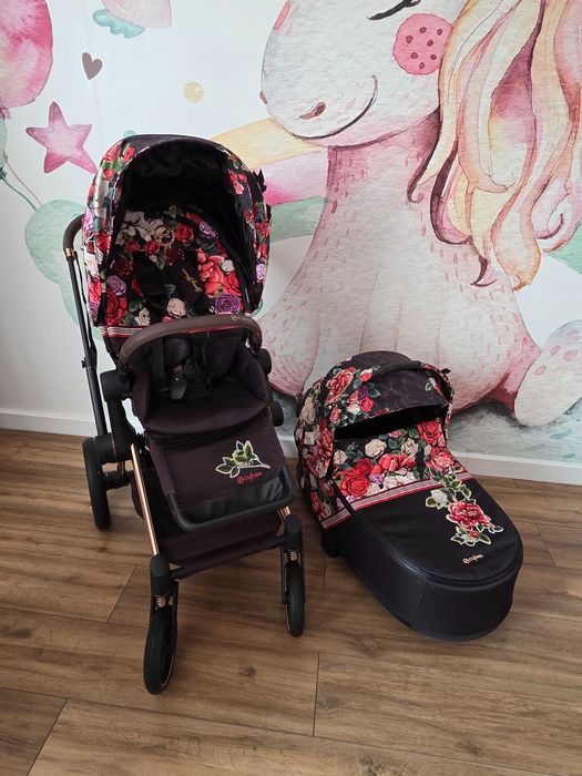 Cybex Priam 2.0 Spring Blossom