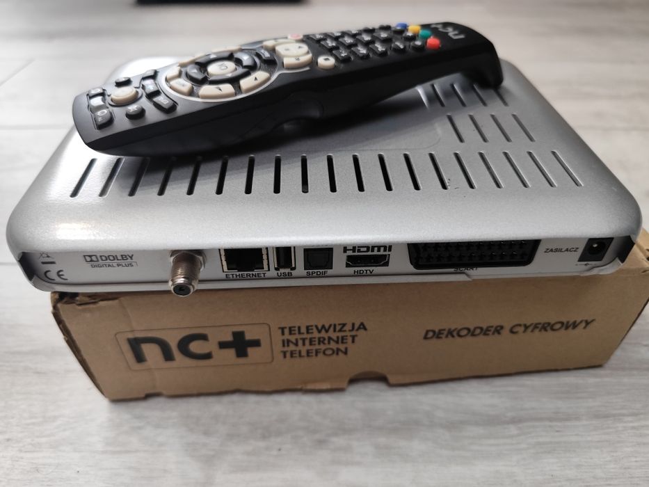 Dekoder nc+ BOX+ HD DECODER