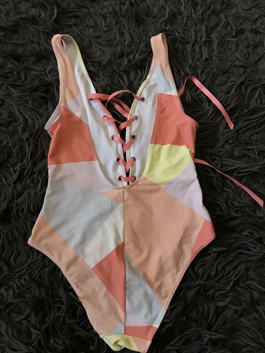 Купальник Girls in Paris, сдельный в нюдовых цветах S (34/36) размер