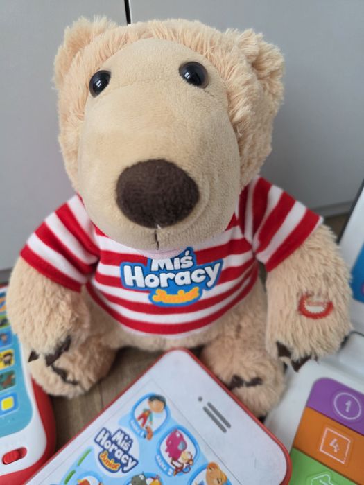 Zestaw zabawek interaktywnych dla dziecka