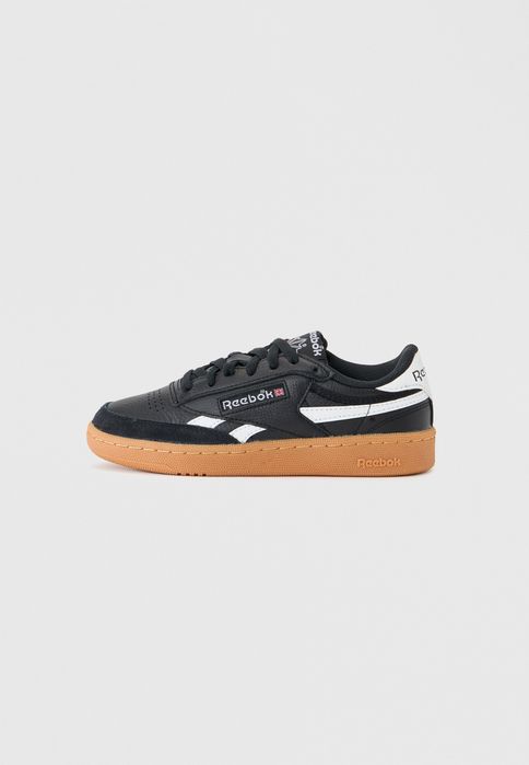 Reebok 43 Buty Męskie Club S Rev Vin 100202317 Czarne Skórzane T1333