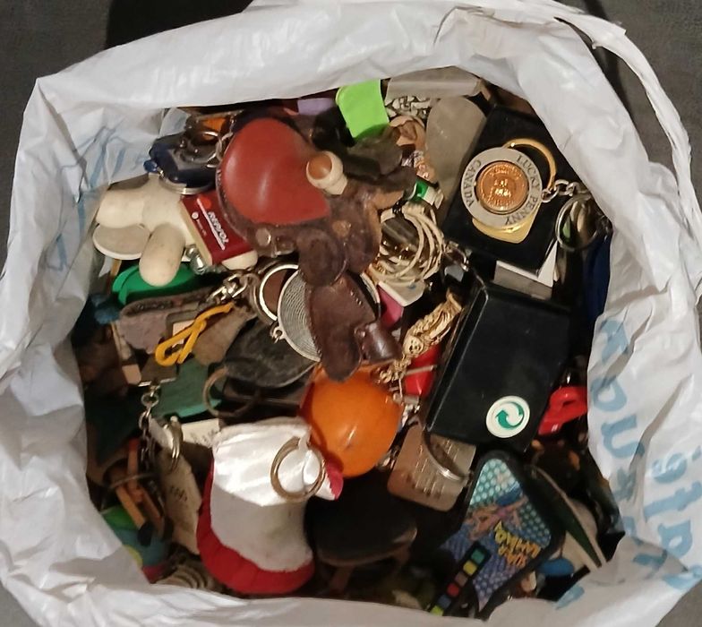 Coleção de porta chaves.