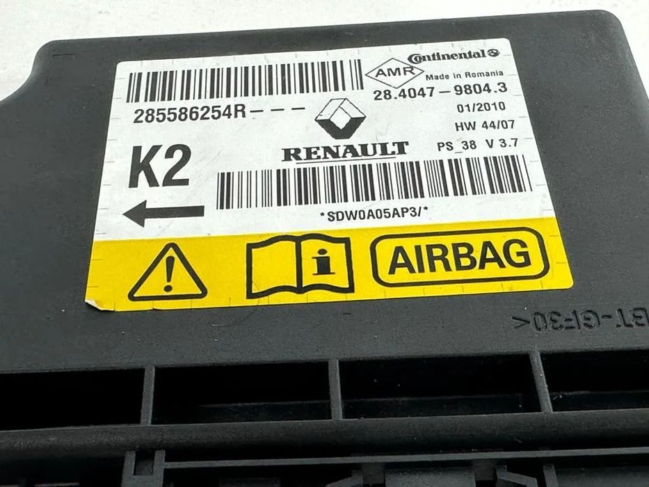 Centralina Airbags - Renault Megane III
