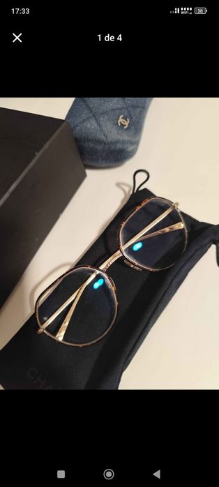 Armação de óculos Chanel