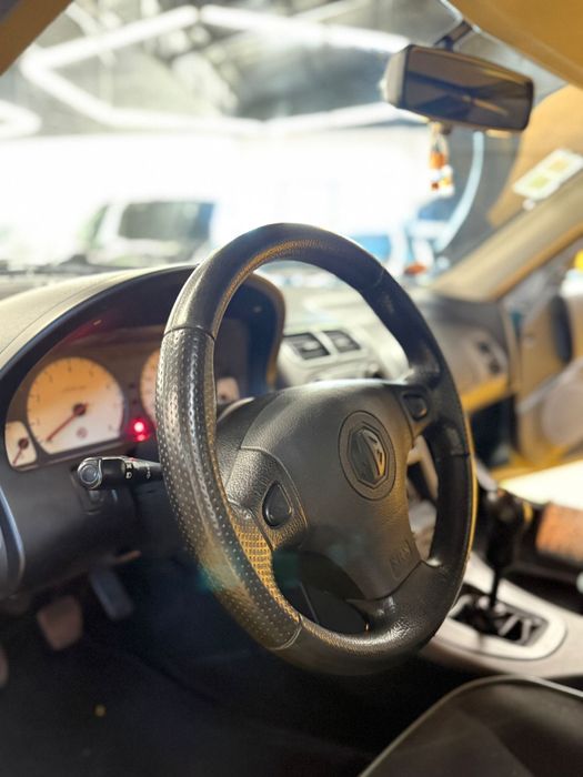 Carro clássico irrepreensível