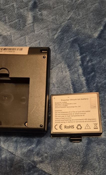 Telemóvel + Impressora portátil de faturação