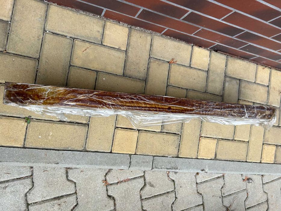 liniał traserski powierzchniowy żebrowany L 1000 mm