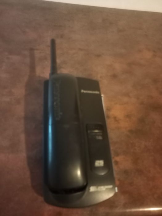 Telefon stacjonarny Panasonic Retro