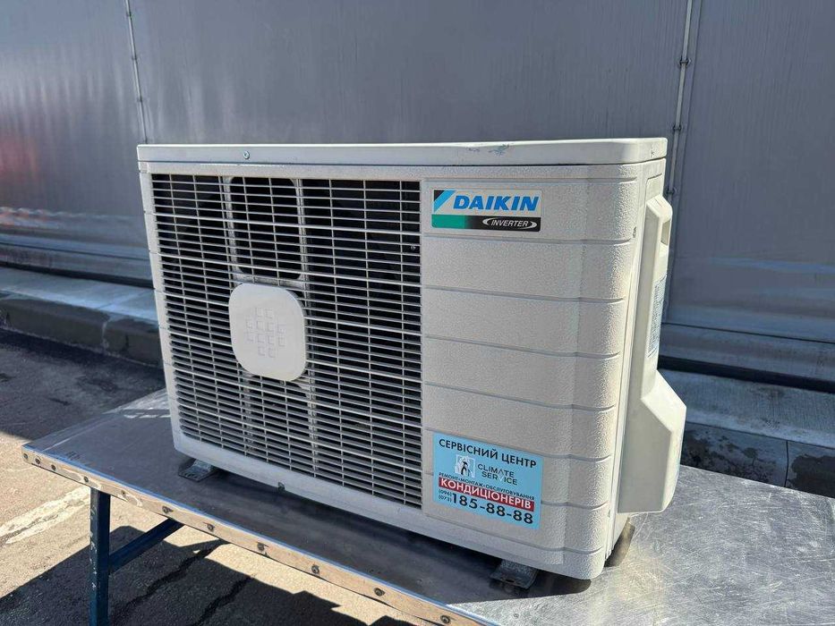 Зовнішній блок кондиціонера Daikin(до 35м2)!Для охолодження в спеку!