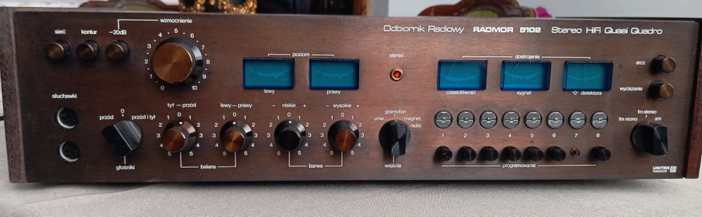 Wzmacniacz Radmor 5102.