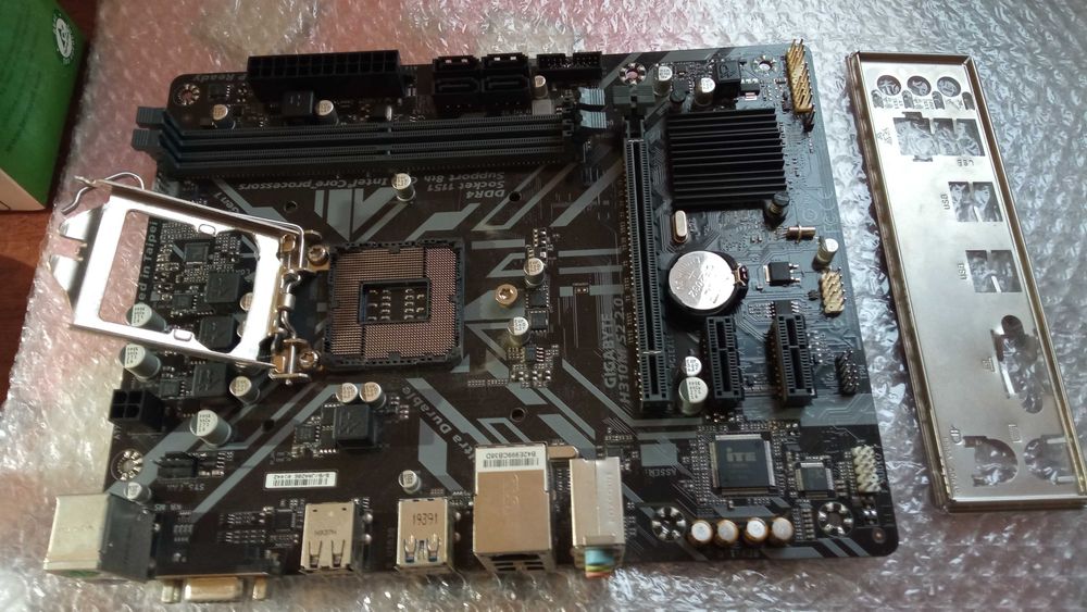 gigabyte h310m s2h 20 - купити комплектуючі для ПК - Ціна на OLX.ua