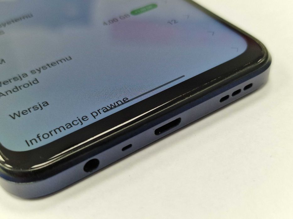 OPPO A17 4GB/ 64GB/ Midnight Black/ Grade A-/+Ładowarka/ Gwarancja