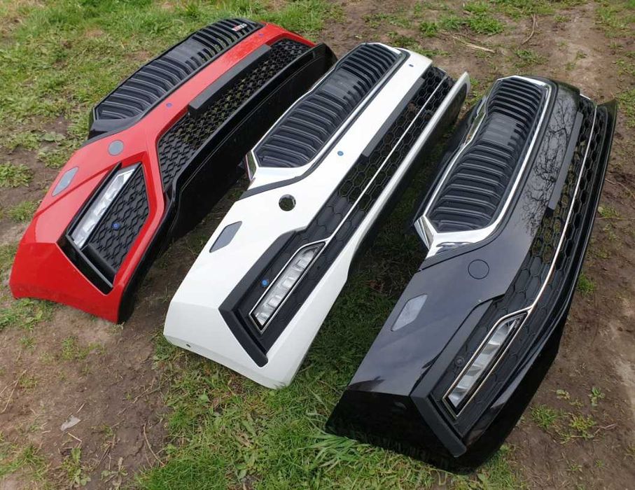 Бампер Skoda Octavia A5 A7 RS Запчастини Шкода Октавія Скаут Четверть