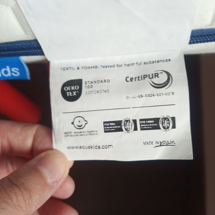 Colchão Ecus Kids Mimo berço