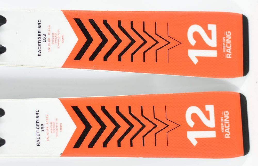 Volkl Racetiger SRC 153CM GRIP WALK STAN BDB