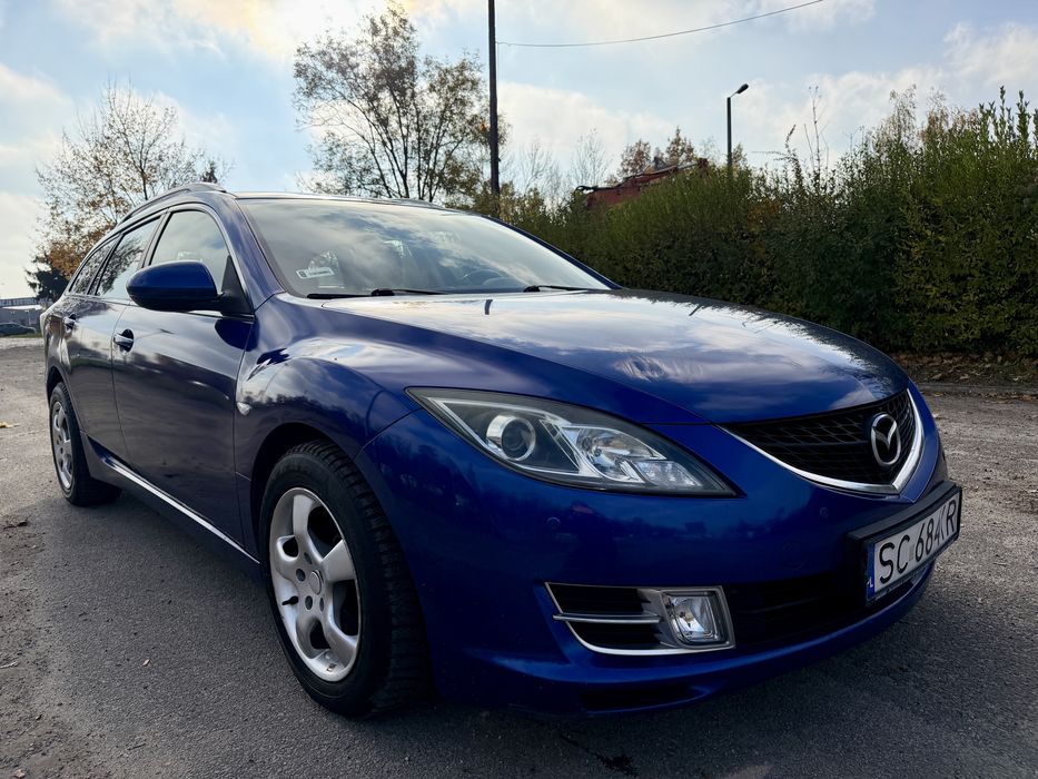 Mazda 6/2008r/2.0D/nowy przeglad/bdb stan techniczny